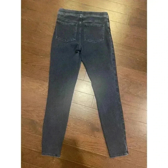 Spanx Jean-ish Ankle Leggings Size Small S Denim Jeans High Rise 20018R Jeggings - Picture 6 of 9